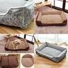 Elegant Winter Dog Bed With Removable Cover For Large Pets Available In Multiple Colors