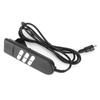 6 Button Sofa Controller Lift Chair Hand Control Switch for Home Appliance Adjustable Bed 5‑pin (male)