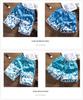 Men's Quick-Dry Beach Shorts: Fashion Print, Plus Size, Summer Seaside Style