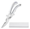 Multi-Functional Stainless Steel Kitchen Scissors - Strong Bone, Meat & Fish Cutter
