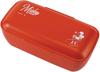 Disney Bento Made In Single Microwave and Dishwasher Synthetic Mickey Red Box, Japan, 550ml, Layer, Safe, Lacquerware, Mouse,