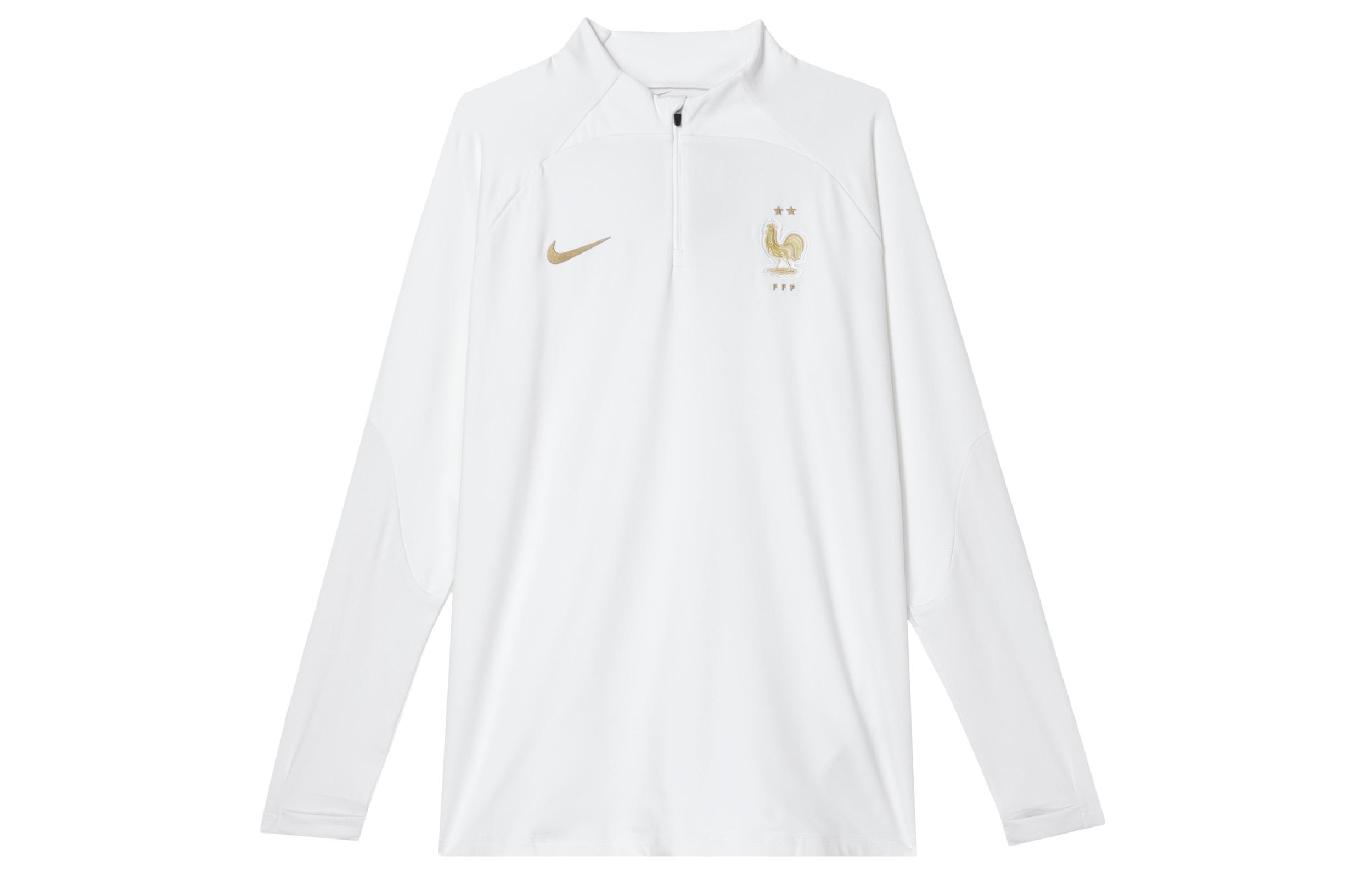 

Мужские белые тонкие футбольные майки Nike DH6455-102 XXL