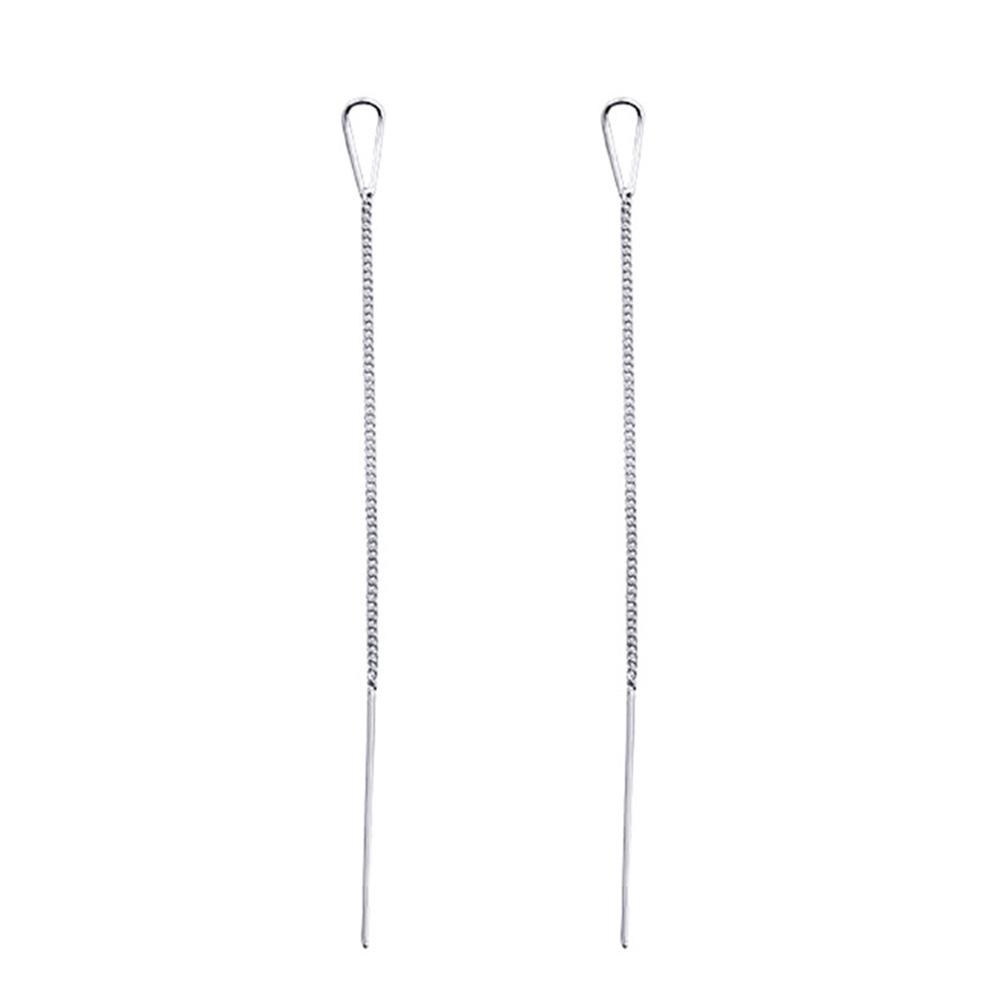 Women s Geometric Water Drop Earrings: Chic, Long, and Elegant