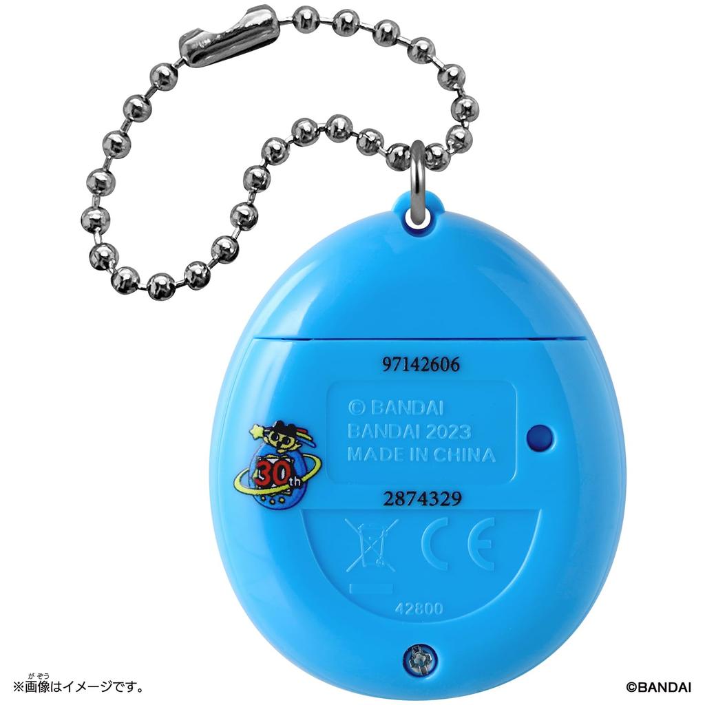 Bandai Original Tamagotchi First Generation Blue Virtual Pet Handheld Toy Ages 6+