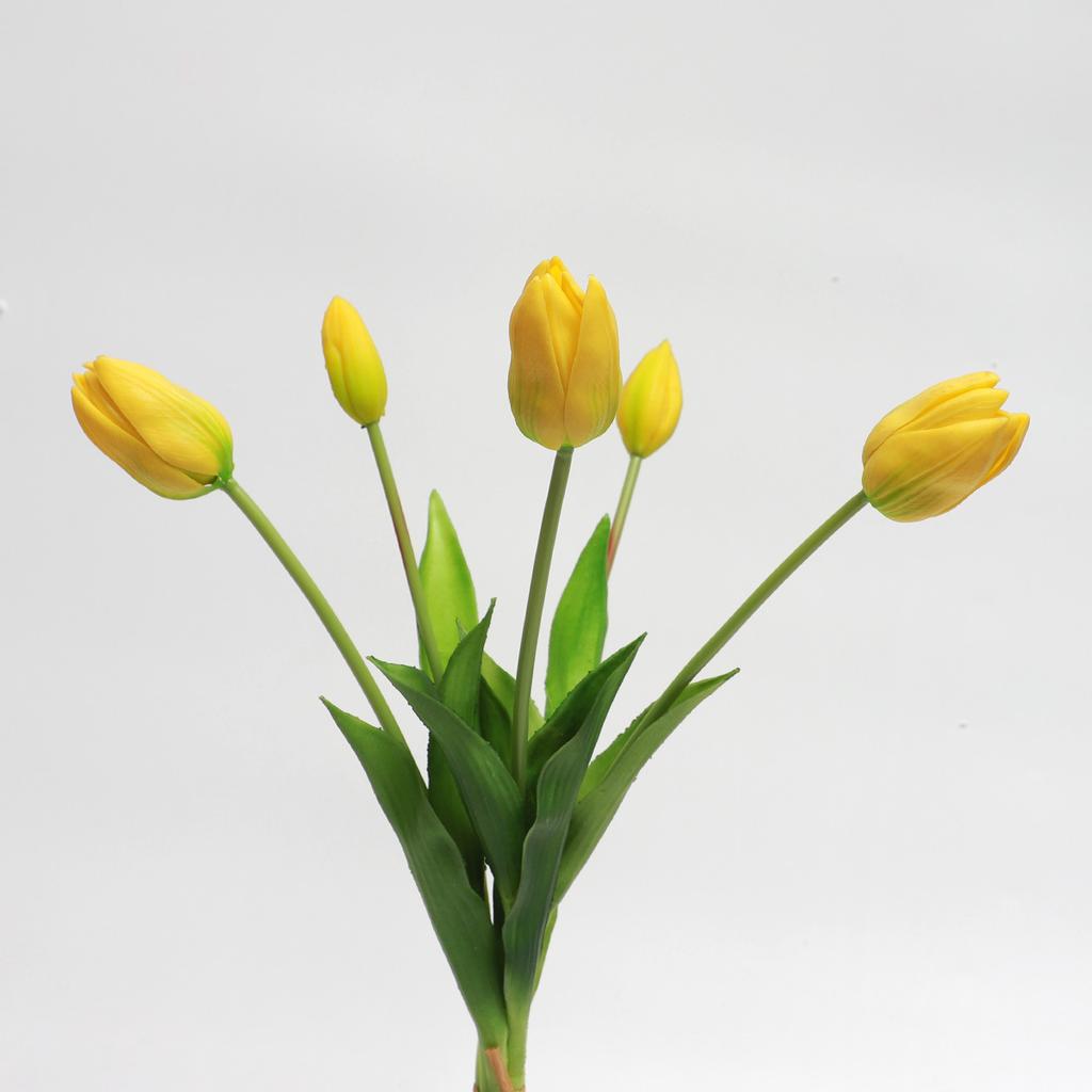 High-end Simulated Tulip Bouquets, Home Hotel Wedding Decoration Ornaments, Photography Shooting Props, Fake Flowers
