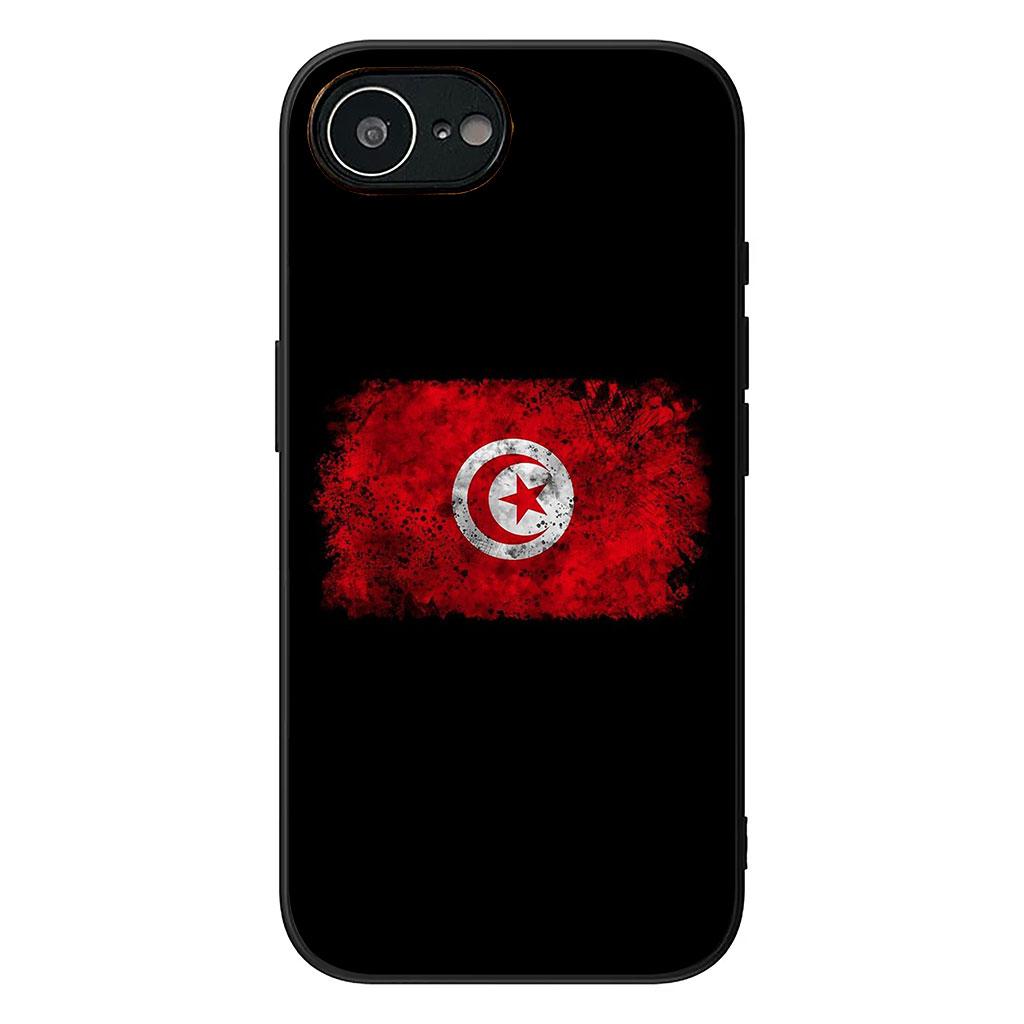 Tunisia Flag Map Cover Phone Case for Xiaomi Redmi Note 14 12 13 ProPlus A4 A3 Pro Plus 12C 13C 14C 5G