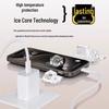 Braided Dual USB-C Cable for Apple 17 Pro Max, 16, iPhone 15 - Fast Charging Type-C Mobile Cable