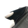 Dior Punching of League Bifold Long Wallet Leather Black/SilverHardware