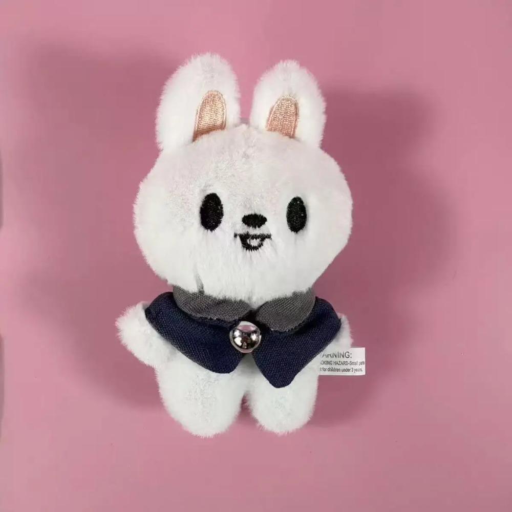 50cm Kpop Skzoo Plush Toy Wolfchan Kawaii Cartoon Stuffed Animal Plushie Doll Large Size Kids Babies Sleeping Pillow Gift 2025