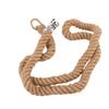 Cat Climbing Rope for Ceiling with Hook Screws Clip Wall Mounted Kitten Rope Scratching Post Cat Furniture