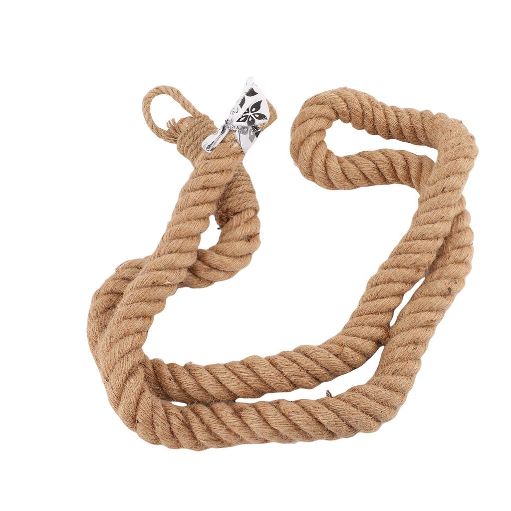 Cat Climbing Rope for Ceiling with Hook Screws Clip Wall Mounted Kitten Rope Scratching Post Cat Furniture