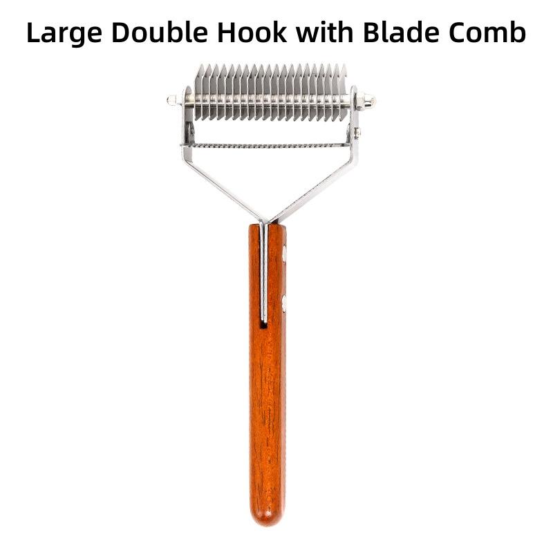 

New Pet Grooming Comb Dog Shaving Cat Groomers Getting Rid Knots in Your Pet s Hair Large Dog Knotting Comb Pet Products
