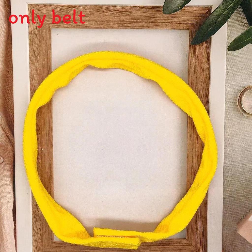 Kids Geometric Style Hairband With Waterabsorbing Polyester Material For Fitness And Play
