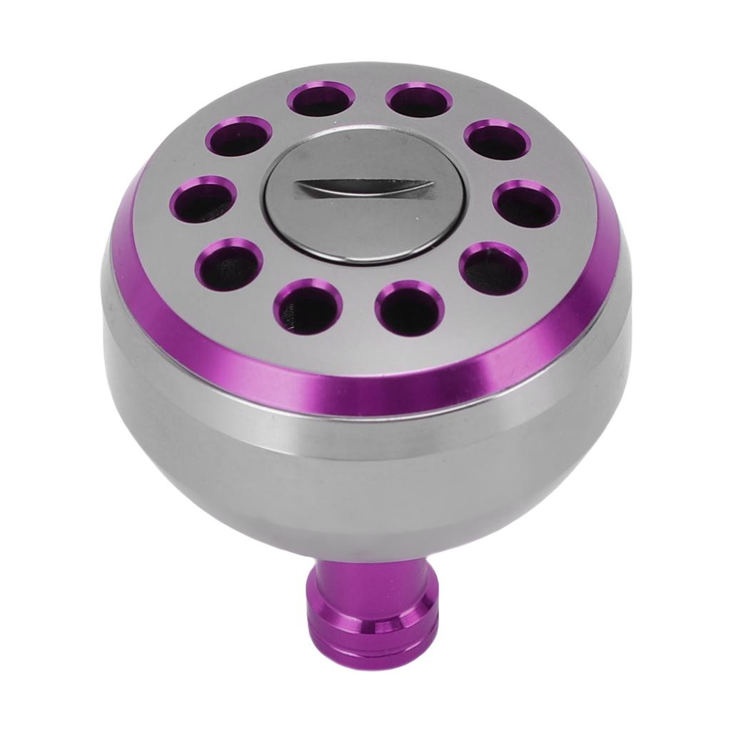 Fishing Reel Power Knob 38mm Aluminum Alloy Fishing Reel Replacement Handle Grip Fit for S A D Baitcasting Reel