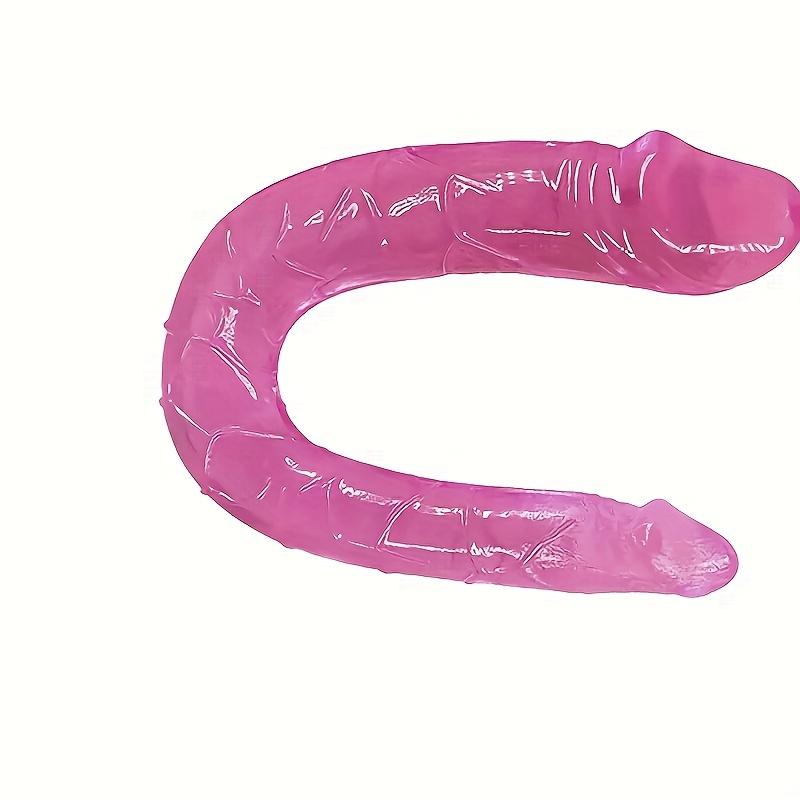 Double Head Dildos BASICS Mini Double Penetration Dildo Masturbation Toys Vagina Plug Sex Toys for Woman Dildos Insertables