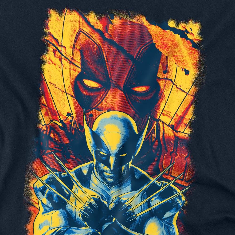 Deadpool & Wolverine Unisex Adult Best Bubs T-Shirt