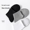 Convenient Disposable Socks for Travel – Men's and Women's Spring/Summer Short or Ankle Mid-Calf Socks