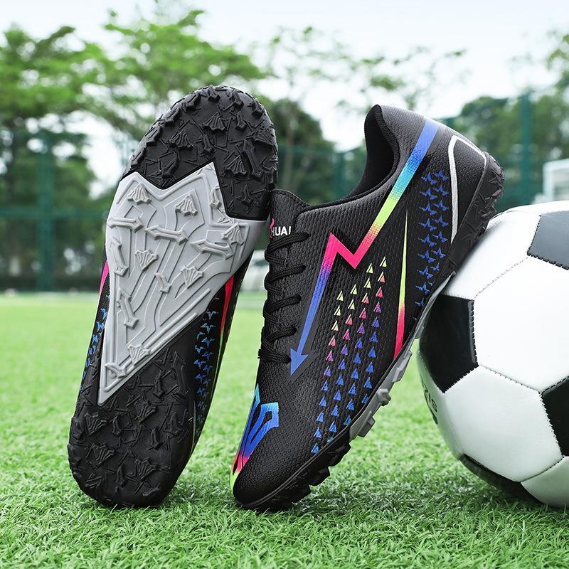 New Broken Nail Football Shoes Men's Adult Sports Training Shoes Men's and Women's Youth Long Nail Sports Shoes