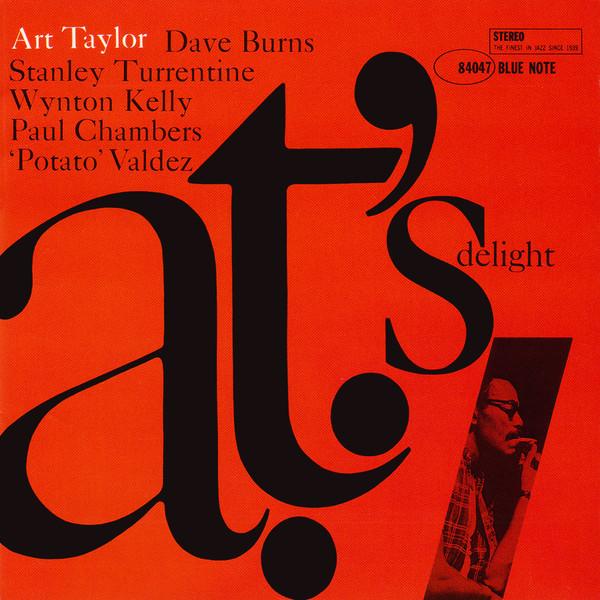

CD ART TAYLOR A.T.s Delight TOCJ7107 Blue Note 2008 Japan ObiJazz Used