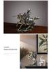 Nordic Luxury Knight and Horse Ornament: Elegant Chinese Style Decor for Living Room or Office
