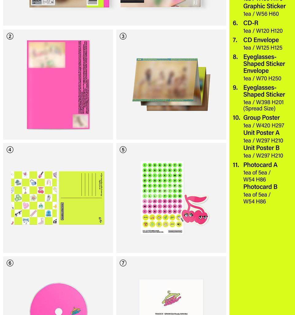 [POB] ILLIT [MAMIHLAPINATAPAI] 4th Mini Album