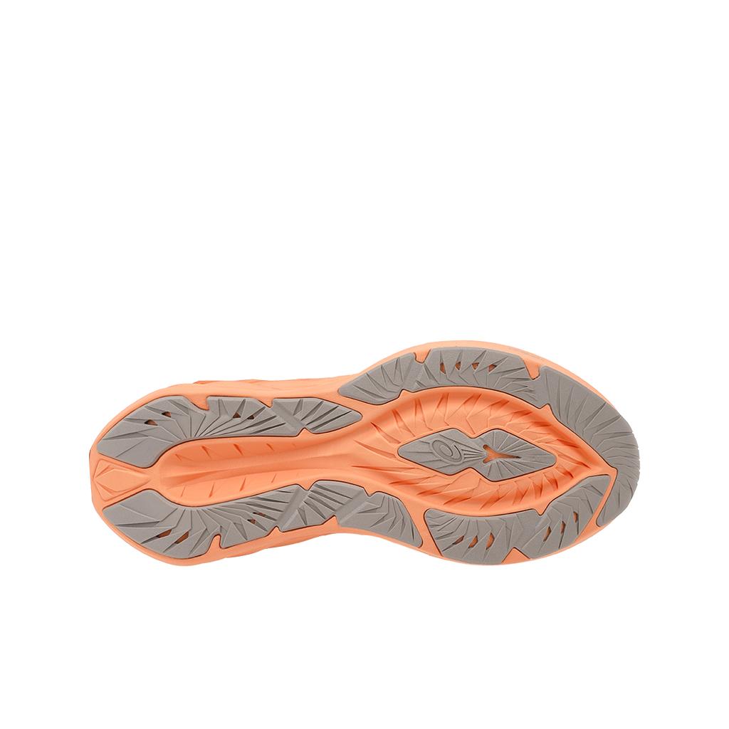 Asics Scarpe da ginnastica da uomo NovaBlast 4 White Moonrock Orange 1011B693-103