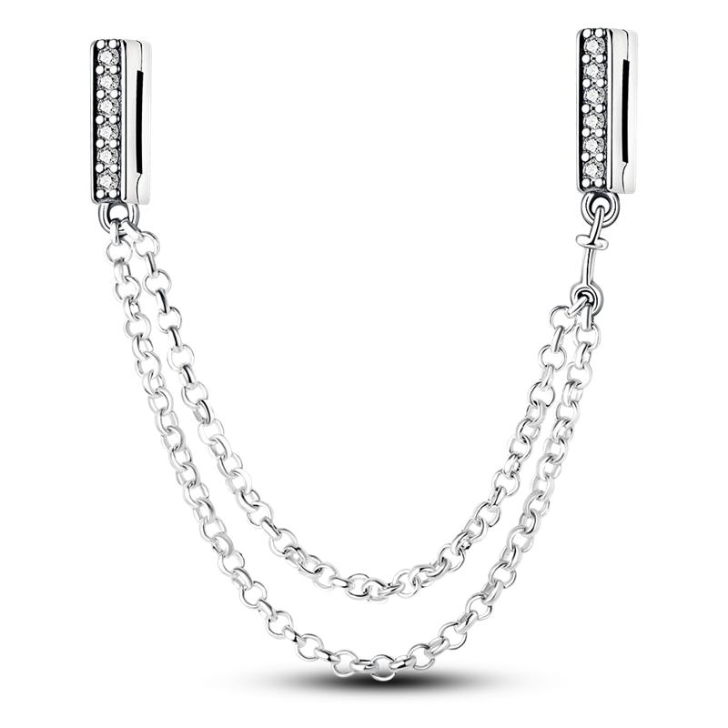 Mărgele Charm Pandantiv Noi din Argint Sterling 925 Linii Geometrice Se Potrivesc Brățării Originale DIY Pentru Confecționare Colier cu Pandantiv Femei