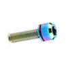 Titanium Alloy Bicycle Titanium Tapered Head Bolt Screw With Washer For Mountain Bike
