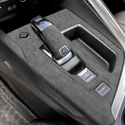 For Peugeot 4008 5008 2017-2023 Alcantara Suede Car Central Gear Knob Cover Shifter Panel Window Lift Frame Interior Accessories