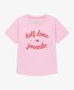 Noseupeiseu Nt7Us31M Women'S Half Dome Short Sleeve T-Shirt Candy Pink