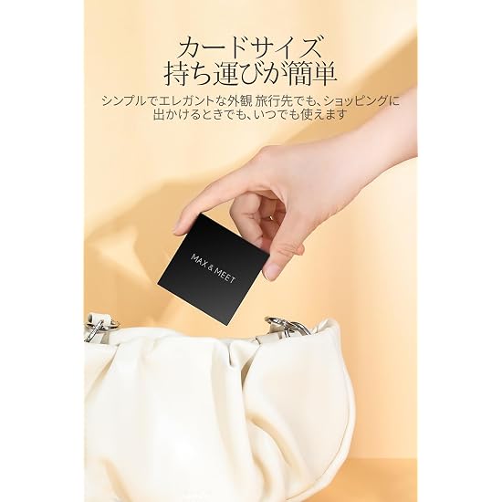 Oil Blotting Paper, 300 Sheets, with Powder Puff and Mirror, Oil Reduction, Oil Control, Unisex, Pre