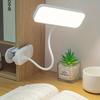 Clip-on LED USB Charging Desk Lamp for College Students, Dormitory Desk and Bedroom Reading Lamp, Suitable for Office, Study, Be