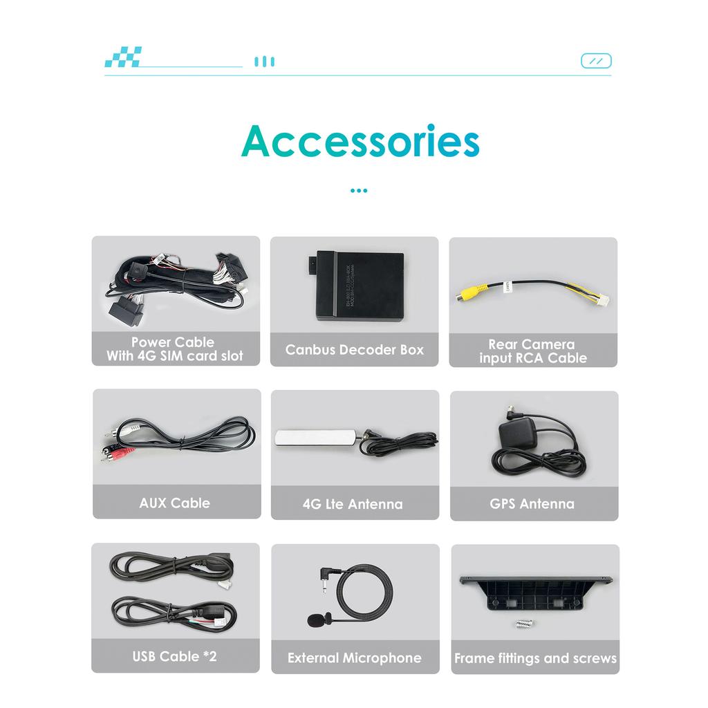 OSSURET 2din Android Autoradio Multimedia Video Player für BMW 5 Series E60 E61 E63 E64 3Series E90 E91 E92 E93 Stereo GPS Intelligentes Carplay 4G RDS