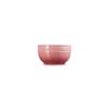 Le Creuset Bowl, Deep Plate, 500ml, Rose Quartz, Heat and Cold Resistant, Microwave, Oven, and Dishwasher Safe [Official Japanese Product]