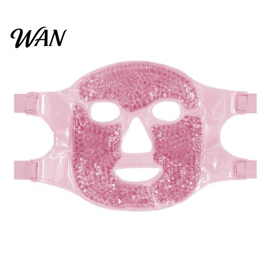 Cooling Face Shield Gel Eye Cover Men Women Hot Cold Compress Pack Reusable Post Surgery Puffiness Allergies Relief Ice