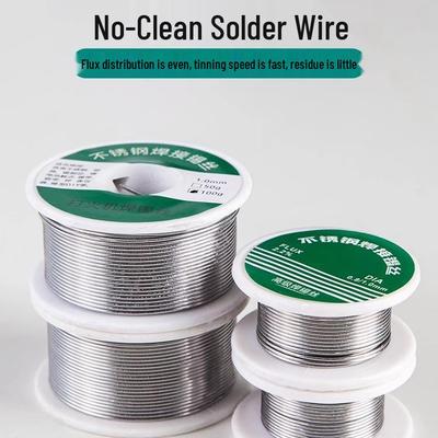 High-Purity Stainless Steel Solder Wire for Household Use - Strong, Lightweight, and Ideal for Precision Welding