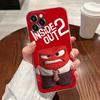 Inside Out Anger Sadness Disgust Phone Case For iPhone 17 Pro Max 17E 11 12 13 14 15 16 Pro Max Plus 17 Air 16E 7 XS Soft Cover
