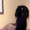 Exquisite Rhinestone Hair Claw: Elegant Korean-Style Clip for Women