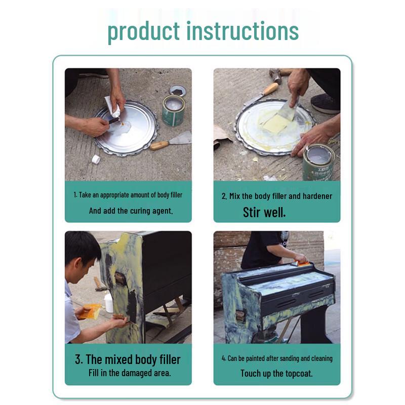 Wood Furniture Repair Putty