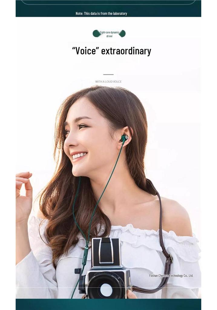 Wired In-Ear High-Quality USB-C Earphones for Huawei, Oppo, Vivo, Xiaomi 2025