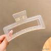 Exquisite Acrylic Claw Clip for Thick Hair - Large High-End Shark Hairpin