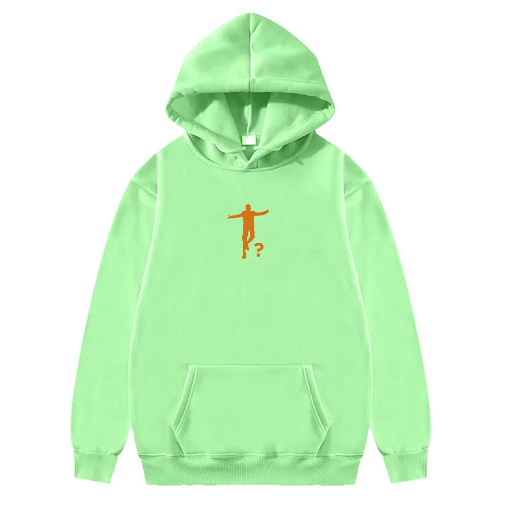 Alejandro Sanz Logo Graphic Hoodies Men's Women Fashion Casual Hip-hop Streetwear Autumn Winter Gothic Punk Pullover Y2K Clothes