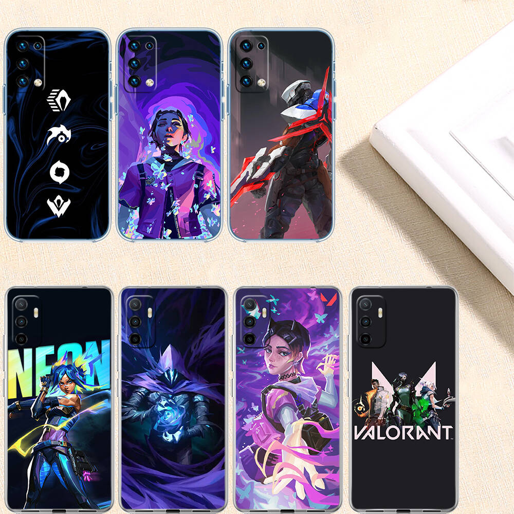 V-VALORANT Case for Motorola E7 E22 E20 E13 E15 E22S E30 E40 G10 G20 G04 G22 G23 G05 G75 G35 G55 G6 G7 G8 G9 Plus Power Play