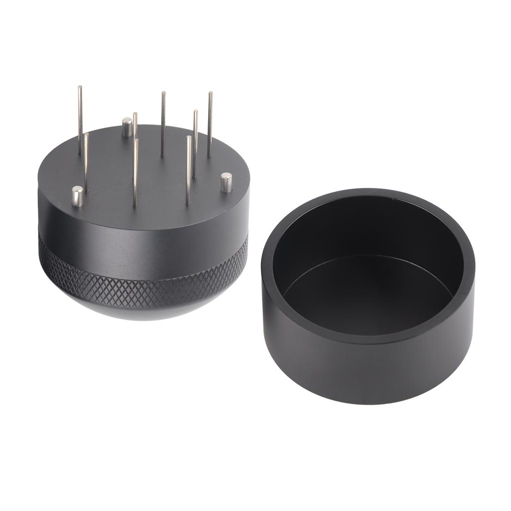 Coffee Distributor Handheld Aluminum Alloy Coffee Powder Distribution Needle for Home Use