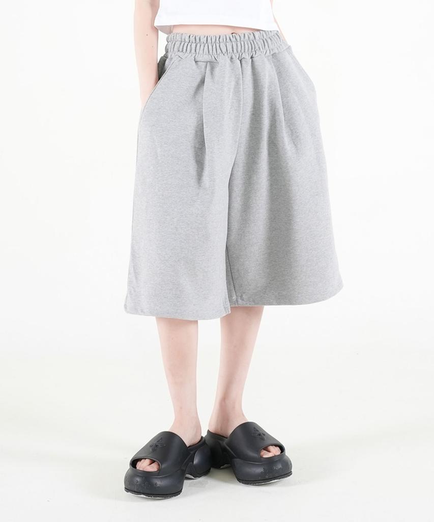 Kainjeu Boyfit Bermuda Pants_Gray