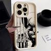 Marvel Wolverine Kunst Handyhülle Für iPhone 17E 11 12 13 14 15 16 17 Pro Max Fundas 17 Air Plus 16e 13 Mini Silikon Rückseite