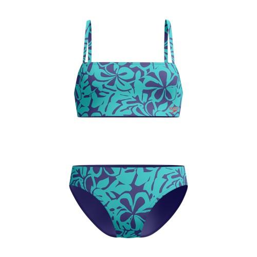 Speedo Womens/Ladies Flowers Thin Strap Bikini