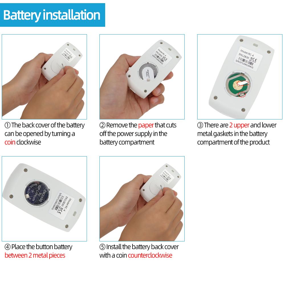RC-5+ PDF Temperatur-Datenlogger RC-5 USB-Datenlogger Datalogger Recorder Upgrade für Kühlung Kaltketten-Transport Labore