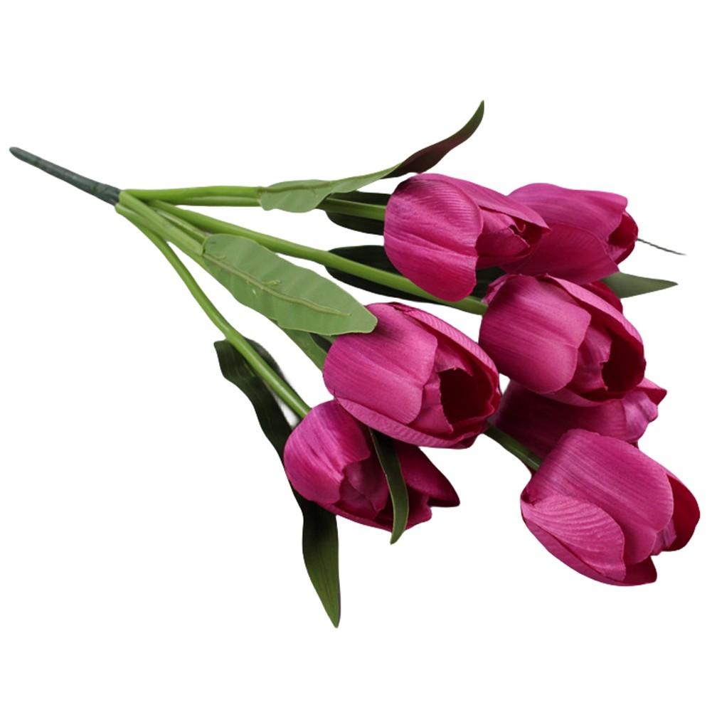Wedding Fake Tulips Fake Tulips Home Decor Plastic Plants