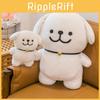 Toy Maltese Plush Cute Dog Stuffed Animals Doll Bedroom Decoration Kids Gift